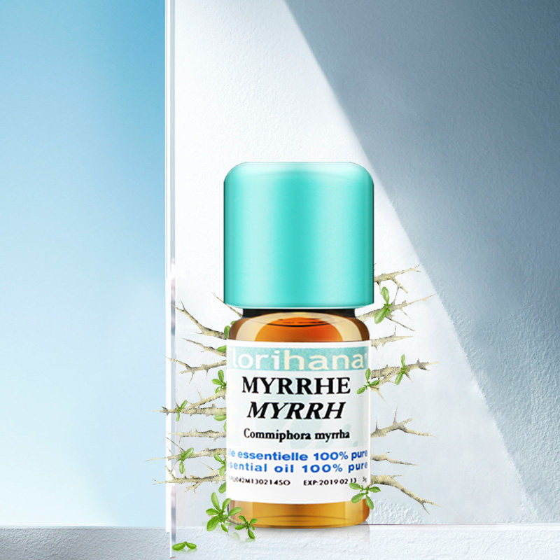 florihana法国f家没药单方香薰 florihana单方精油