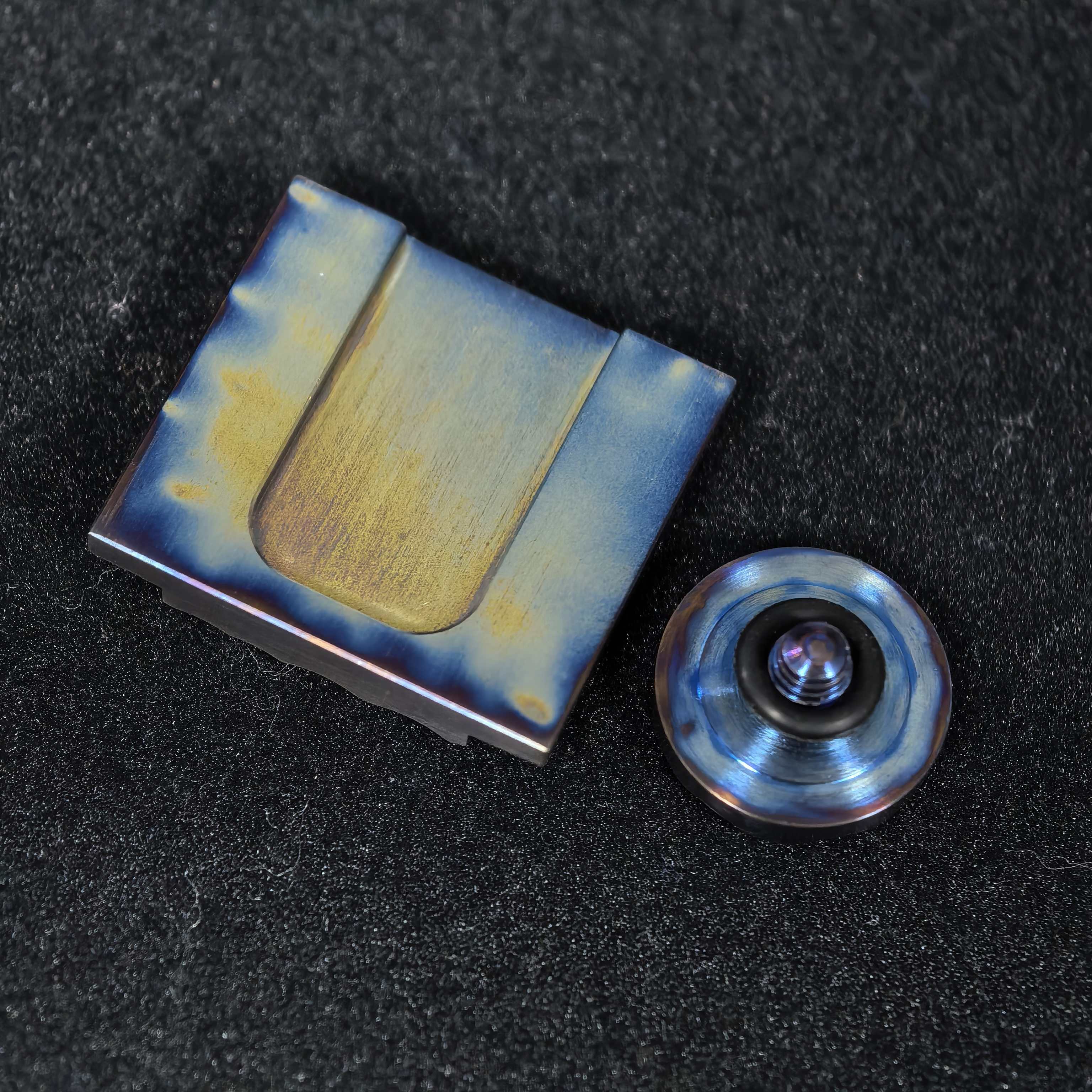 钛快门按钮热靴盖适用于徕卡Q343尼康zf富士xe5xt50x100vi配件 - 图2