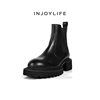 INJOYLIFE Chelsea platform shoes ankle boots