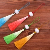 Аксессуар с кисточками, ретро классическая подвеска, градиент, китайский стиль