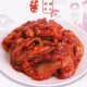Korean style side dishes squid and shrimp paste seasoning
