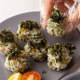 Seaweed crushed sesame rice ball ingredients for children 70g