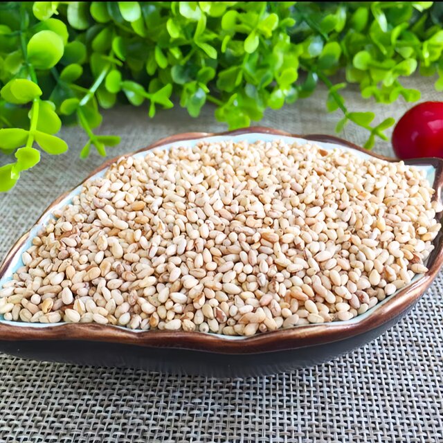 Haitian fried sesame condiment multigrain sesame cooked