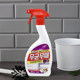 Korean Bizhen Kitchen and Bathroom Oil Dirt Cleaner Vanilla Flavor Home Environmental Cleaner Foam Type 500ml
