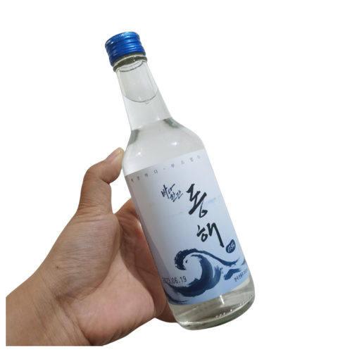 韩国烧酒韩国白酒东海烧酒23度蒸馏谷酒原装进口360ml瓶装 - 图3