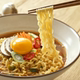 Korean imported food tumbler slightly spicy instant noodles real ramen midnight snack boiled noodles instant noodles snack noodles 120g*5
