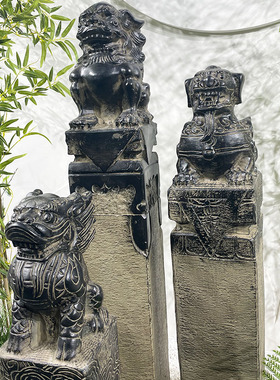 仿真竹子商场酒店大堂网红餐厅