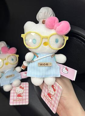 日本正版Hellokitty凯蒂猫挂件
