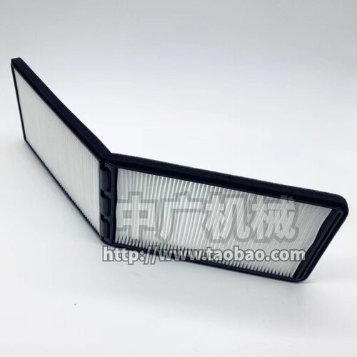 挖掘机适用新款日立ZAX65 50 55URS空调滤芯滤清器空调过滤网配件 - 图0