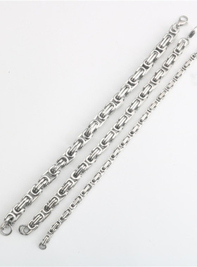 街舞夜店朋克风钛钢手链