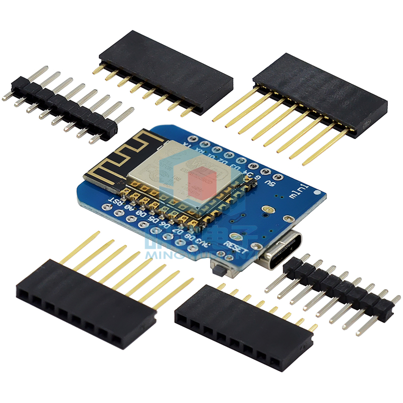 D1 迷你版 NodeMcu Lua WIFI 基于ESP8266 无线 开发板 MINI D1 - 图1