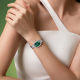 Fiyta Light Luxury Trendy Ladies’ Diamond-encrusted English Watch
