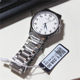 Xiteng simple and fashionable couple calendar watch