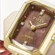 Fiyta simple and fashionable ladies diamond watch