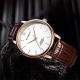 Rossini simple quartz women's watch genuine leather waterproof women's watch
