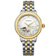 Fashion style hollowed out fully automatic mechanical watch