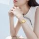 Counter straight hair Fiyta genuine watch women's quartz watch