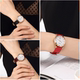 Genuine Xiteng trendy women's watch sapphire women's watch