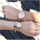New Xiteng casual couple Korean style waterproof watch