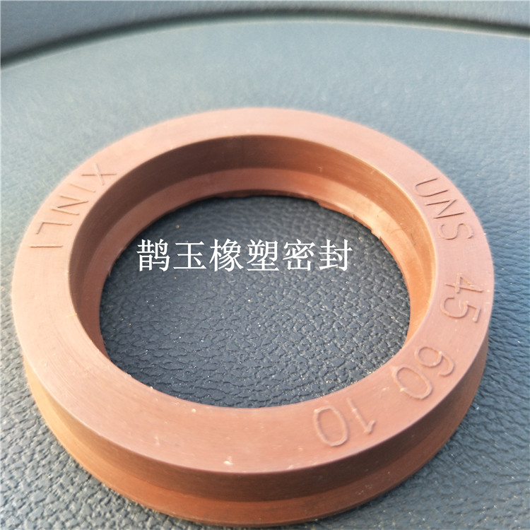 橡胶油缸密封圈 氟胶耐高温UN UHS Y型密封圈 硅胶 丁青油缸油封 - 图0