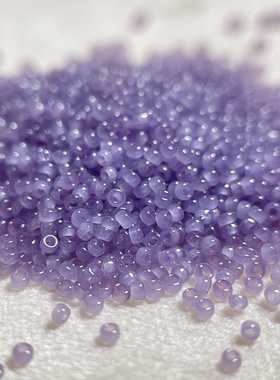 璨皌〖御幸MIYUKI米珠1.5mm〗5g装  手工串珠 梭编