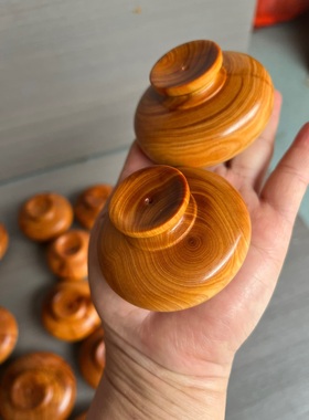 正宗太行崖柏香插茶置花瓶高油味道香醇油性纯手工制作把玩摆件