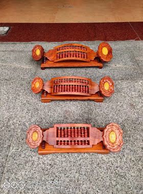 非洲锦盒摆件文化送礼如意算盘