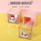Miniso famous product Pokémon series Pikachu Jigglypuff cube three-square storage drawer storage box nine