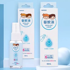 Репелленты miniso名创优品无香型驱蚊液防蚊虫喷雾家用户外儿童温和不刺激