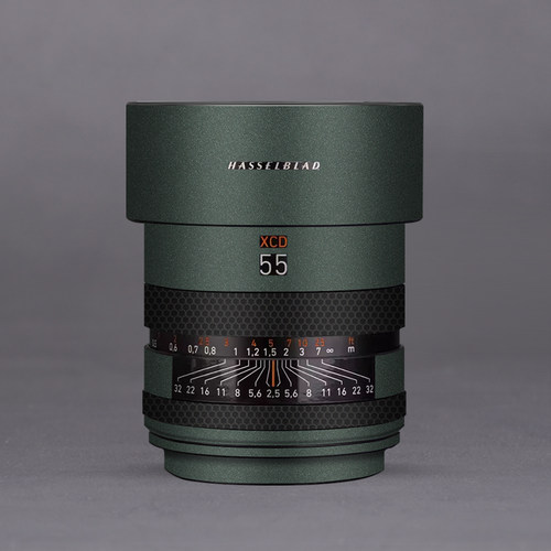 摩巴乐 适用于哈苏XCD55 F2.5V镜头保护贴膜55V2.5贴纸磨砂贴皮3M - 图1