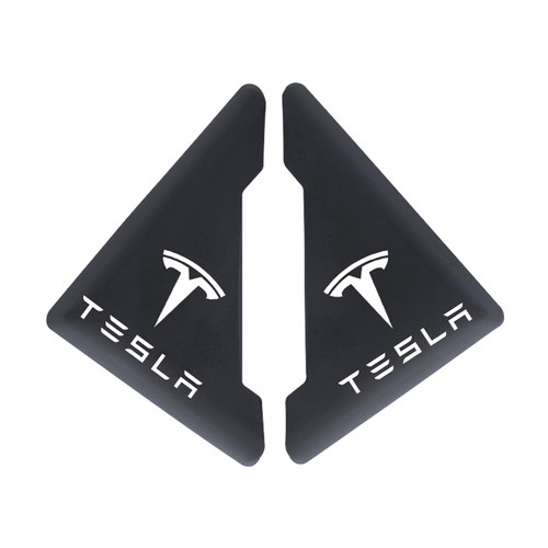 适用特斯拉汽车门防撞胶条Model3/ModelY门角防剐蹭装饰贴ModelS - 图1