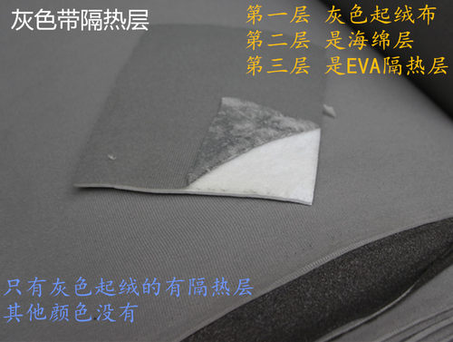 汽车顶棚布料脱落修复五菱宏光内顶翻新改装之光小康车顶内饰绒布 - 图1