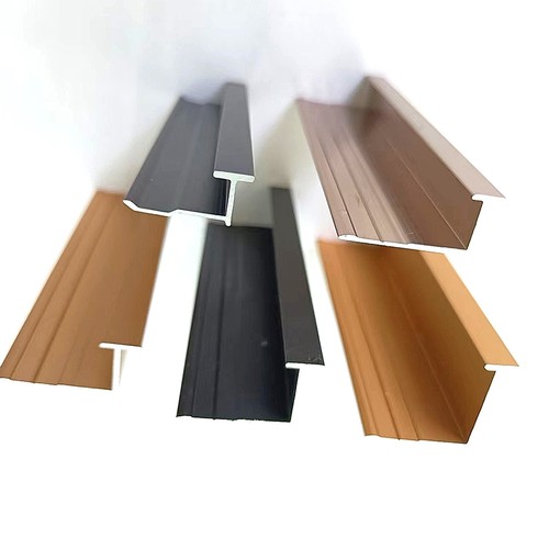 隐形门收口条收边线套线收边条弹簧液压合页木饰面板包边线工字线 - 图3