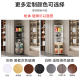 Corner cabinet corner triangle corner corner storage rack