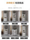 Corner cabinet corner triangular cabinet living room bedroom