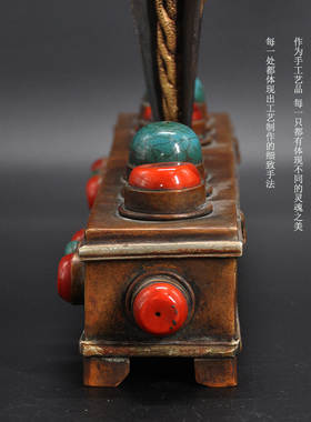 底座金刚橛尼泊尔手工