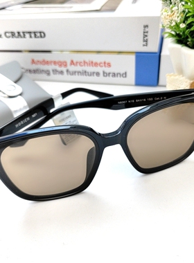 少年团同款海俪恩墨镜女款方框高级感防紫外线太阳眼镜男防晒8307