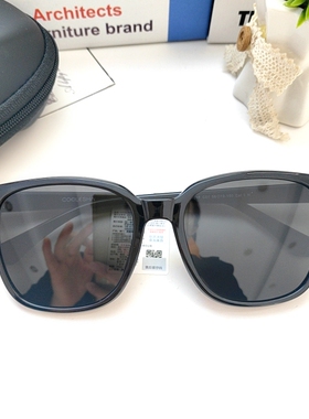 酷e夏新款太阳眼镜潮流方框女可配近视墨镜防晒修颜男58059/58021