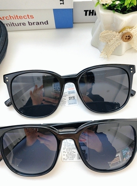 酷e夏新款偏光太阳眼镜潮流方框男女可配近视墨镜防晒修颜58047F