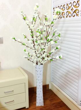 高枝樱花客厅落地假花梅花玄关