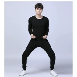 Спортивная одежда, комплект для взрослых, лонгслив для школьников для йоги, футболка