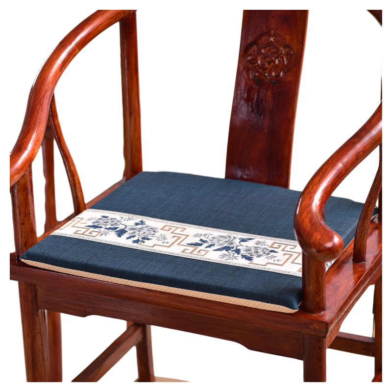 新中式红木椅垫古典圈椅太师椅实木沙发坐垫高密度海绵垫四季通用,淘宝优惠券,粉丝福利购,淘宝优惠卷