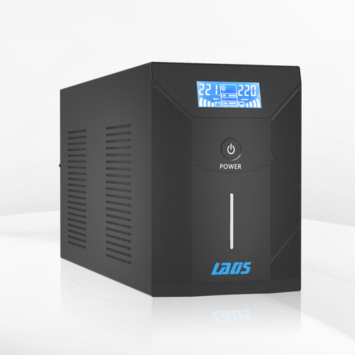 雷迪司D3000不间断UPS电源3KVA 1800W 单电脑2小时 12电脑可用 - 图3