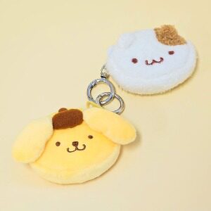 韩国代购三丽鸥好朋友系列零钱包kitty美乐蒂毛绒收纳包挂件礼物,淘宝优惠券,粉丝福利购,淘宝优惠卷