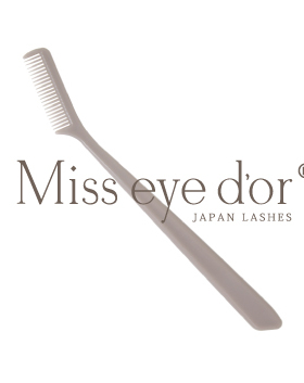 现货日本Miss eye dor嫁接睫毛专用睫毛梳 暖灰色