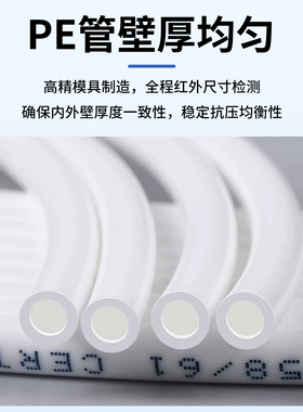 CCK净水器2分3分水管PE管接头