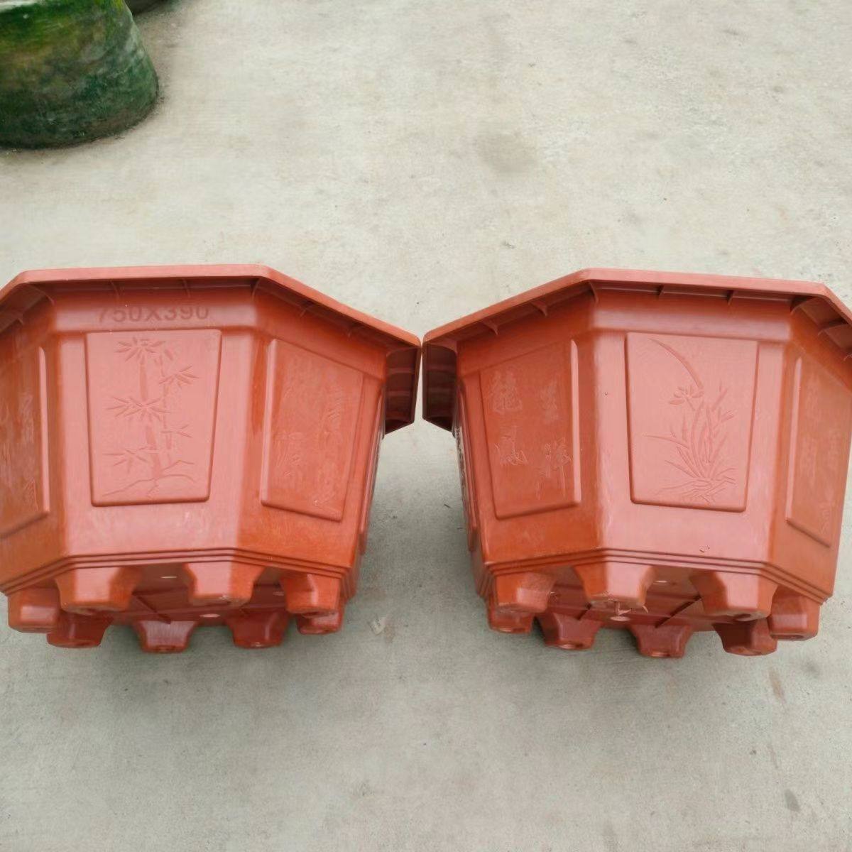 塑料花盆八角花盆加厚摔不烂硬盆庭院户外种植果树盆清仓特价处理,淘宝优惠券,粉丝福利购,淘宝优惠卷