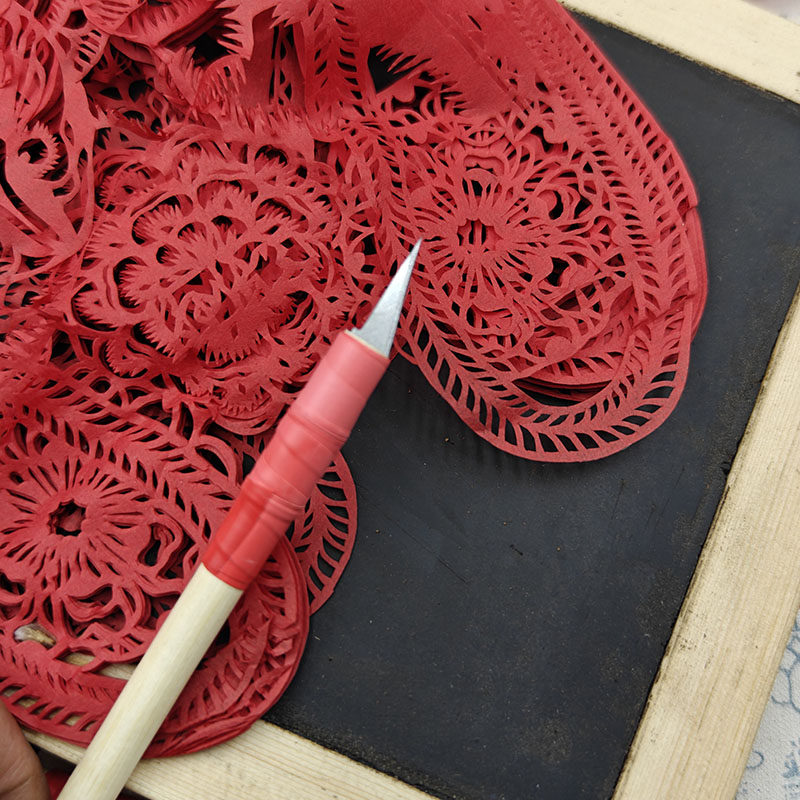 手工非遗剪纸刻刀专业刻纸雕刻刀锋利耐磨精细打磨阴阳刻传统,淘宝优惠券,粉丝福利购,淘宝优惠卷