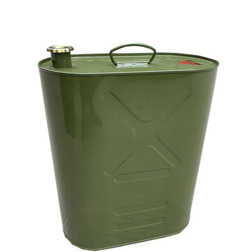便携汽油桶5升10升20升30L 备用油箱 立式柴油桶 现货厂家直销 - 图1