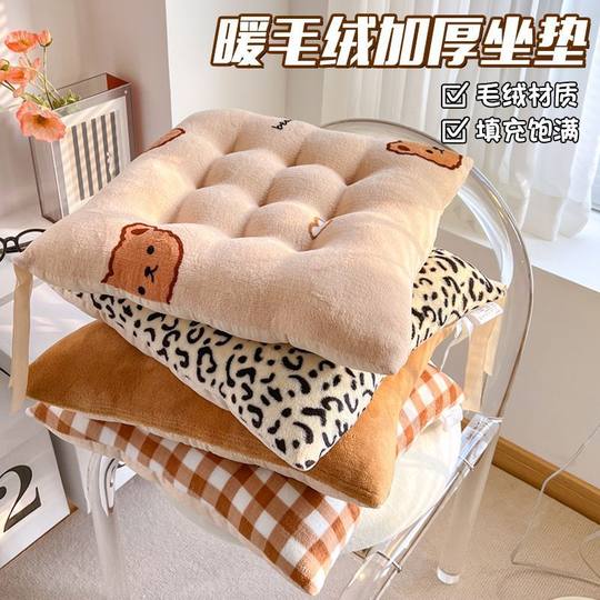 Cushion chair home winter above ground student office